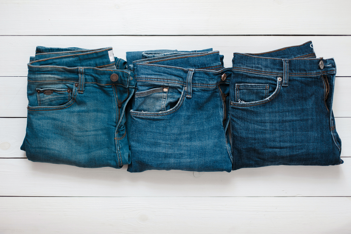 基础小牛高街牛仔裤剪裁教程 - 轻松打造个性短裤