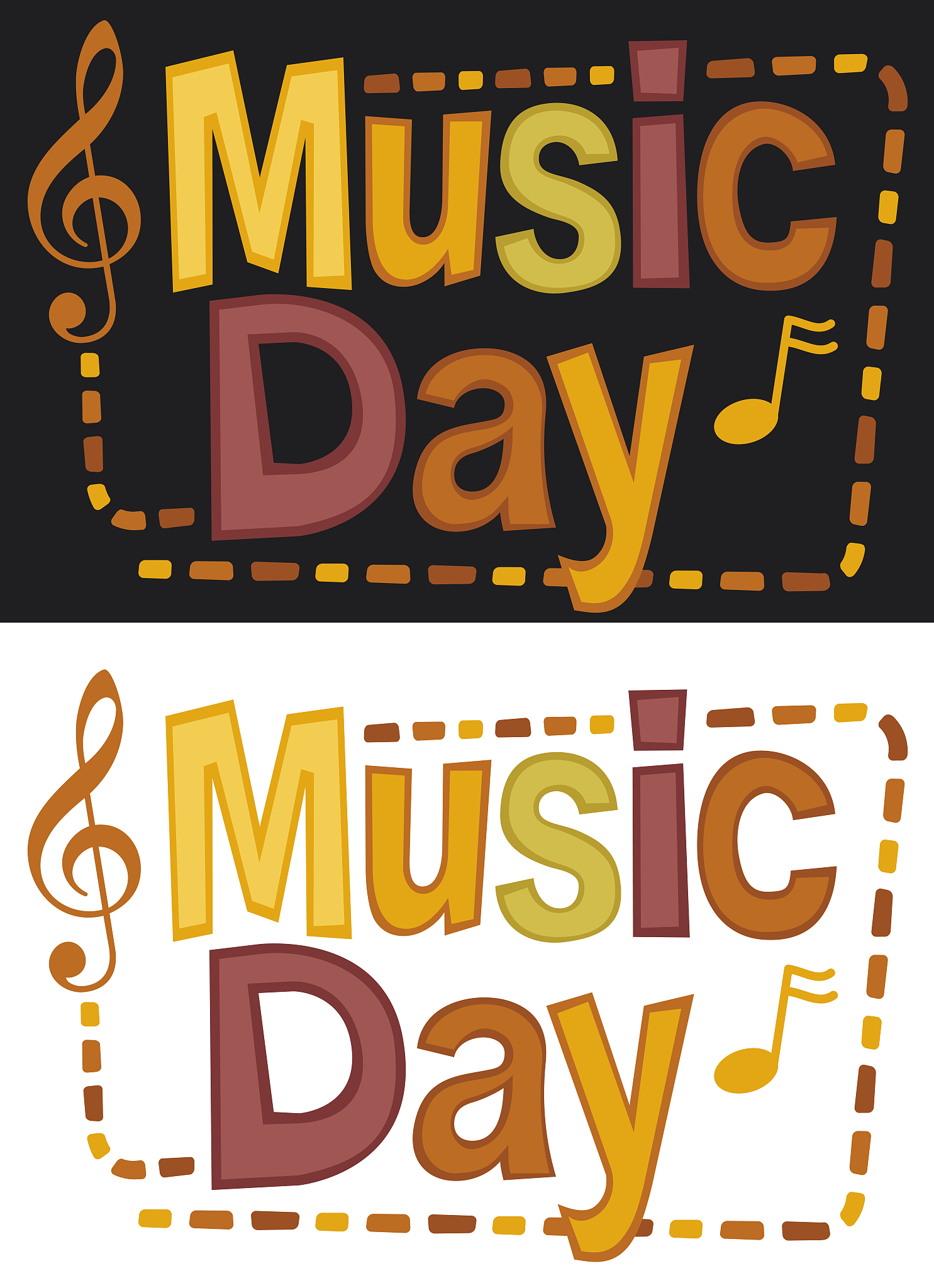 Focus on the Music, We'll Chat Later!