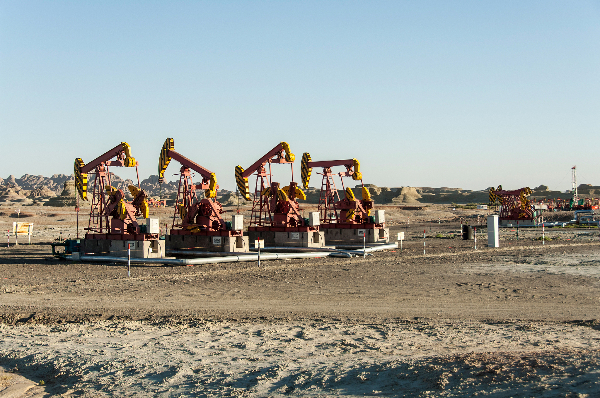 美国在秘鲁石油工程的分别