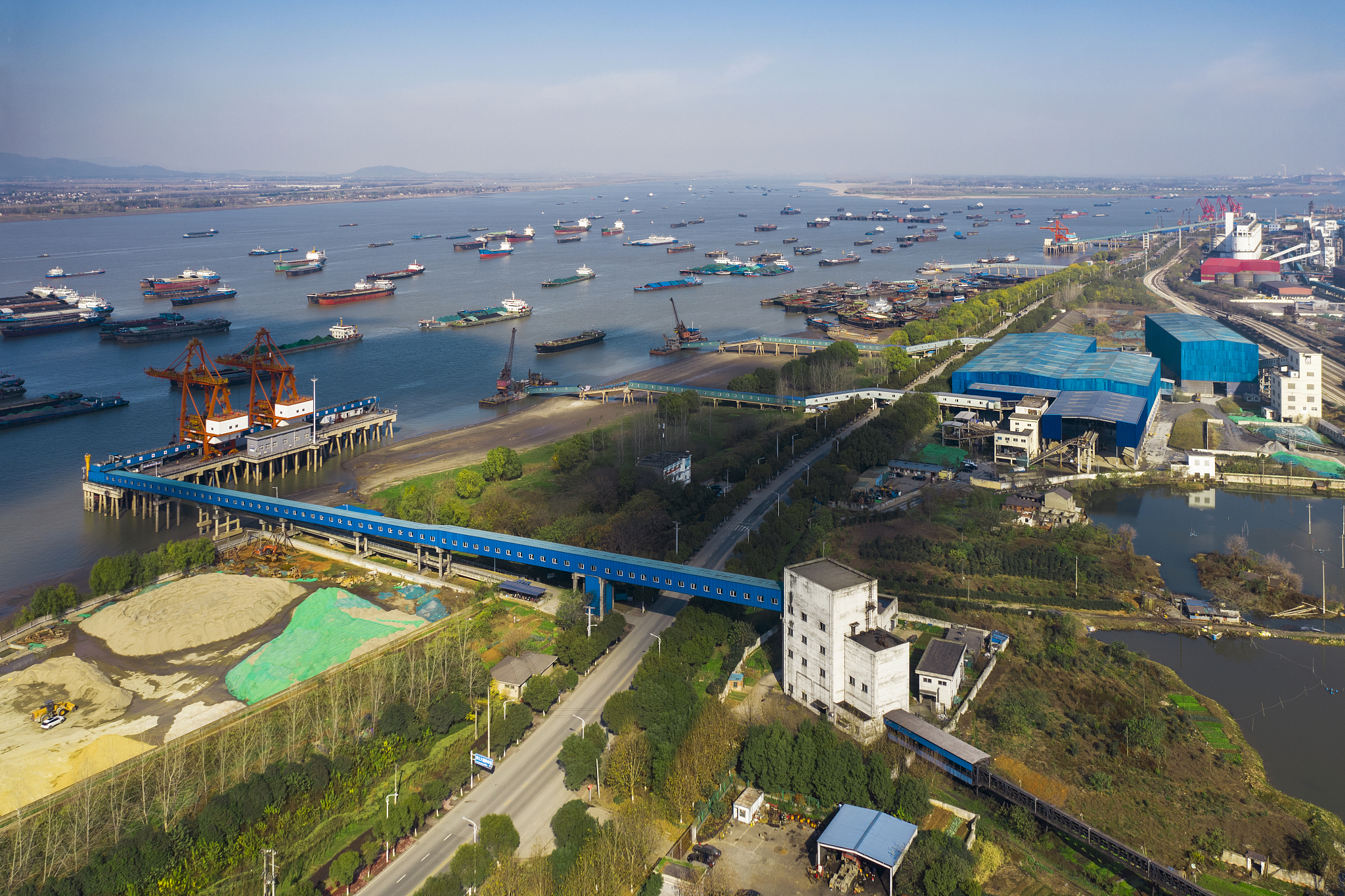 黄石新港转型发展规划调查项目：内容、思路和方法