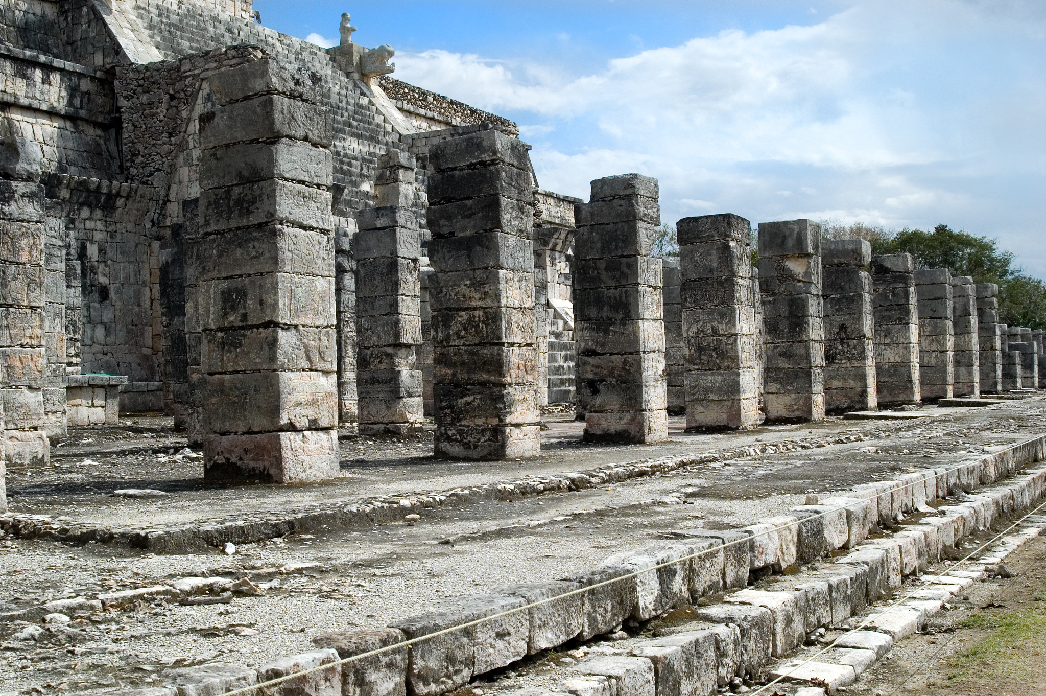 maya ruins