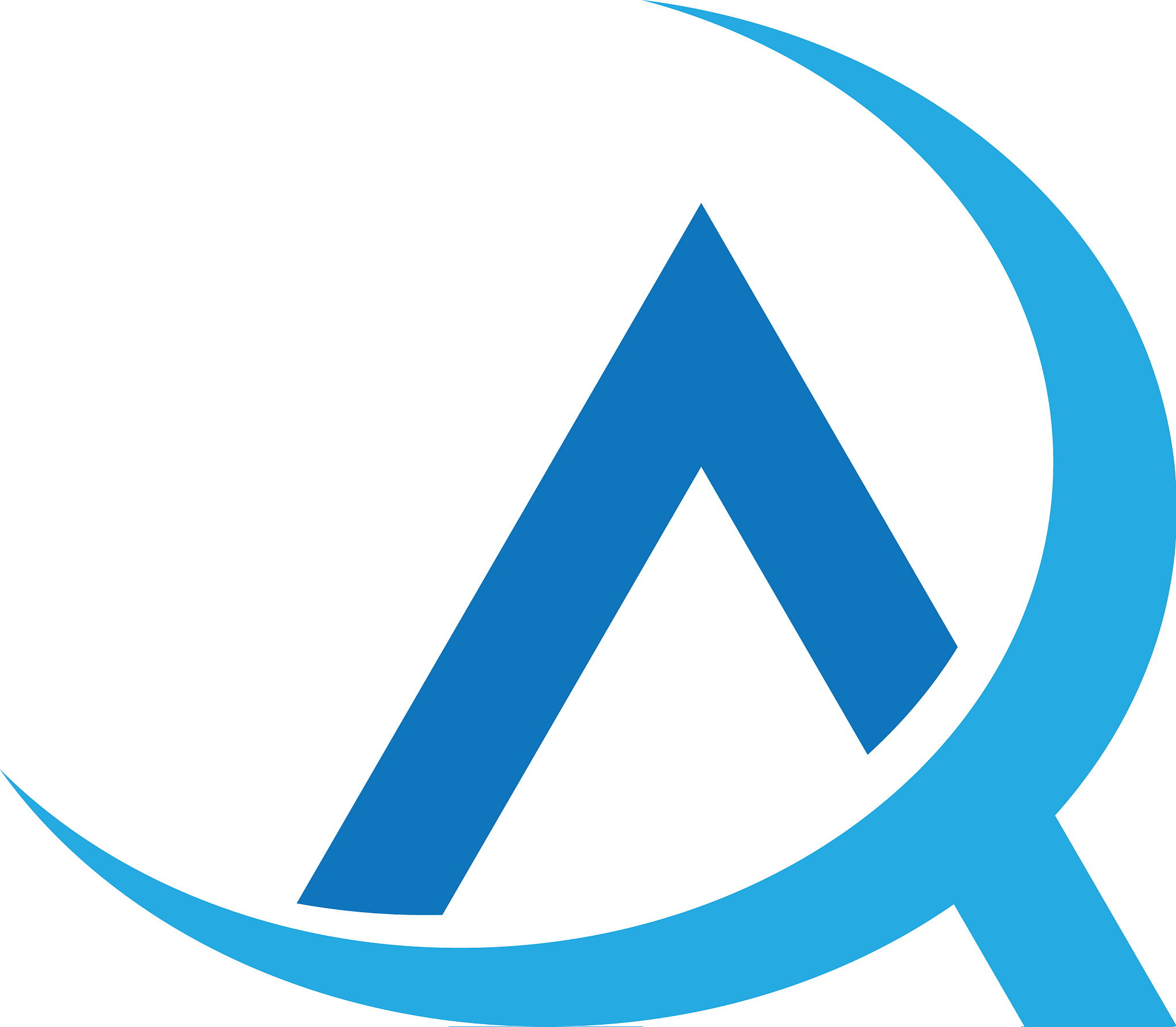 a letter logo business