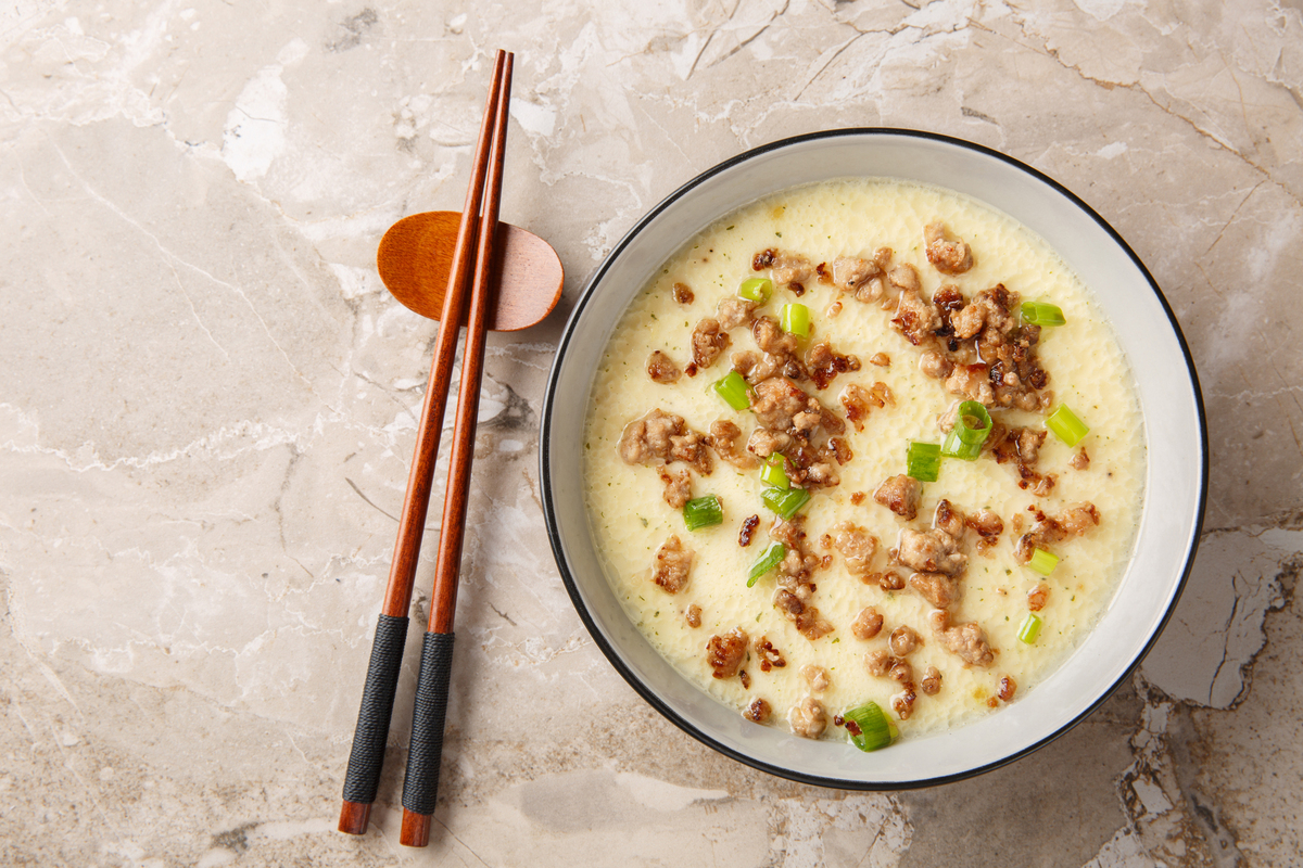 简单易学！肉末蒸蛋制作教程（10-12岁）