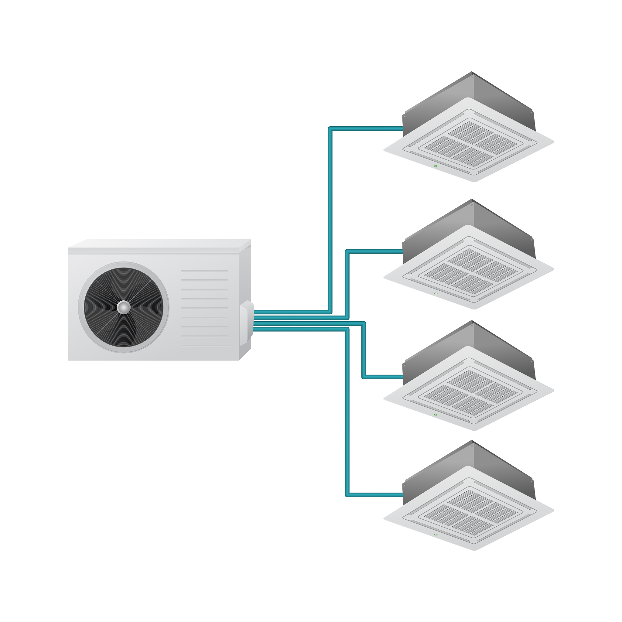 温控风扇系统：5大功能实现降噪、节能、延长设备寿命
