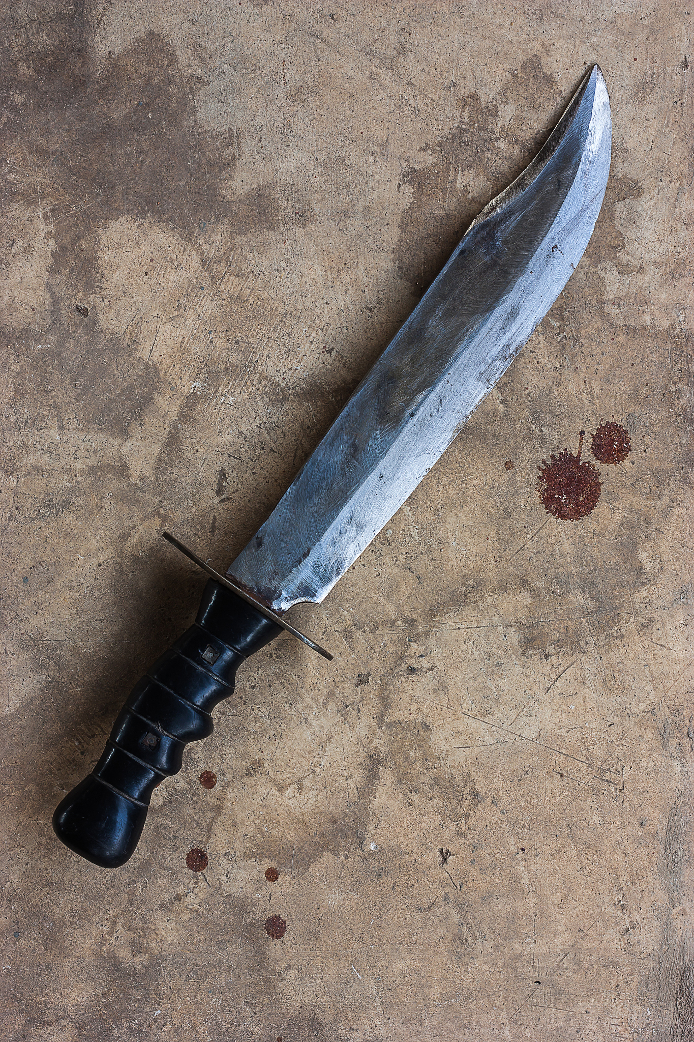 large knife