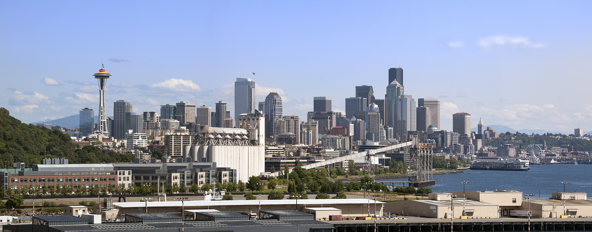 seattle panoramic skyline