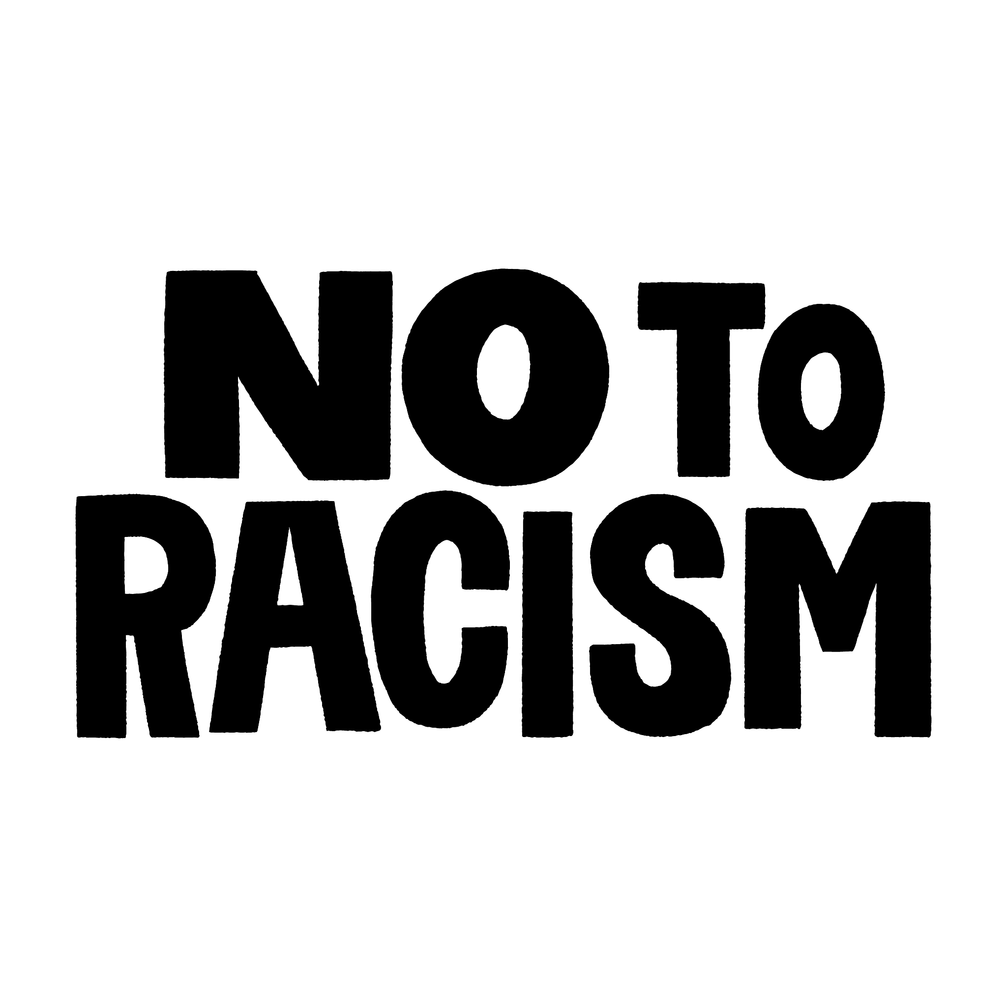 no to racism