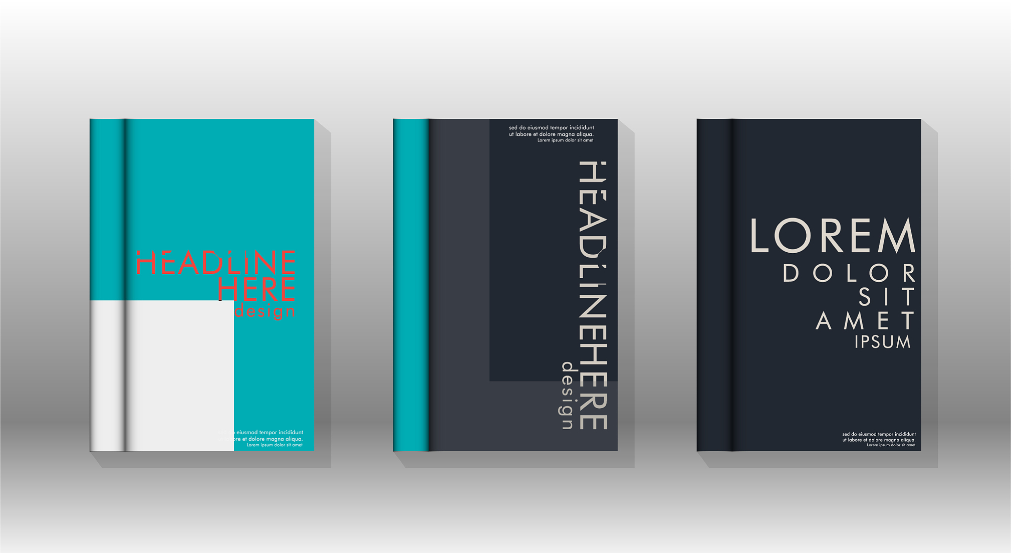 background abstract book cover layout for