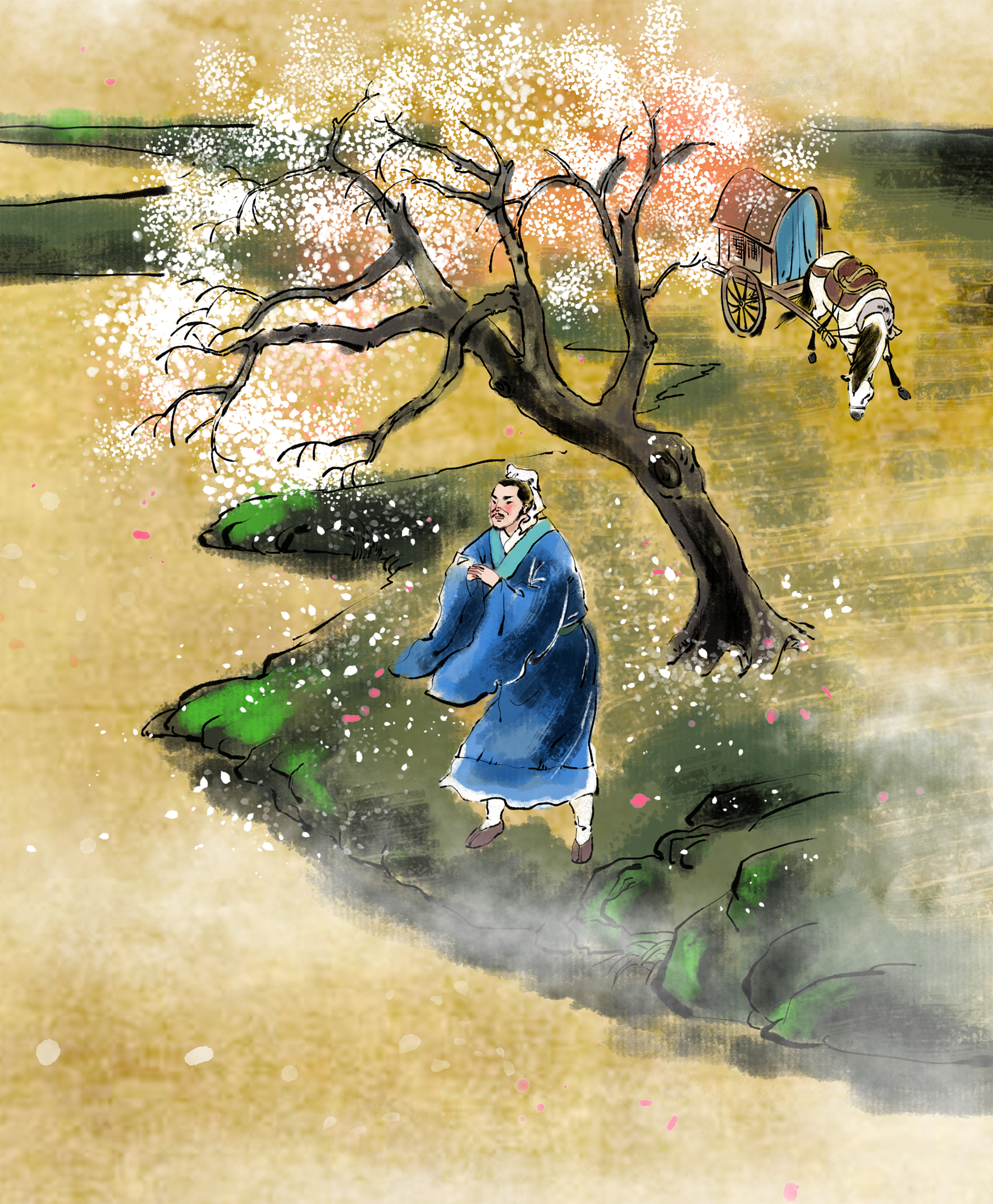 王宇写给李妍燕的情诗：相思寄玉人