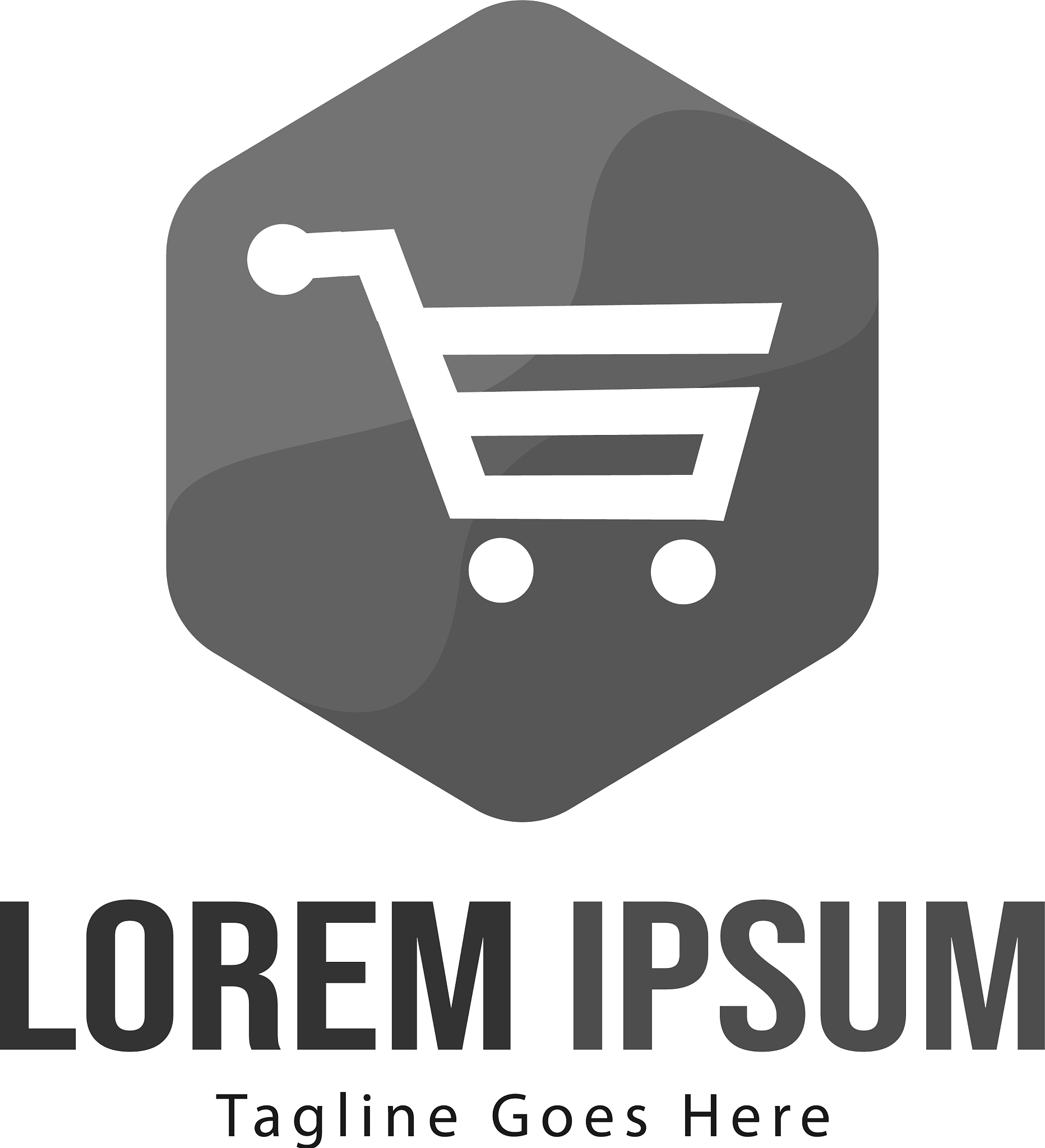 shopping logo template design shopping logo with