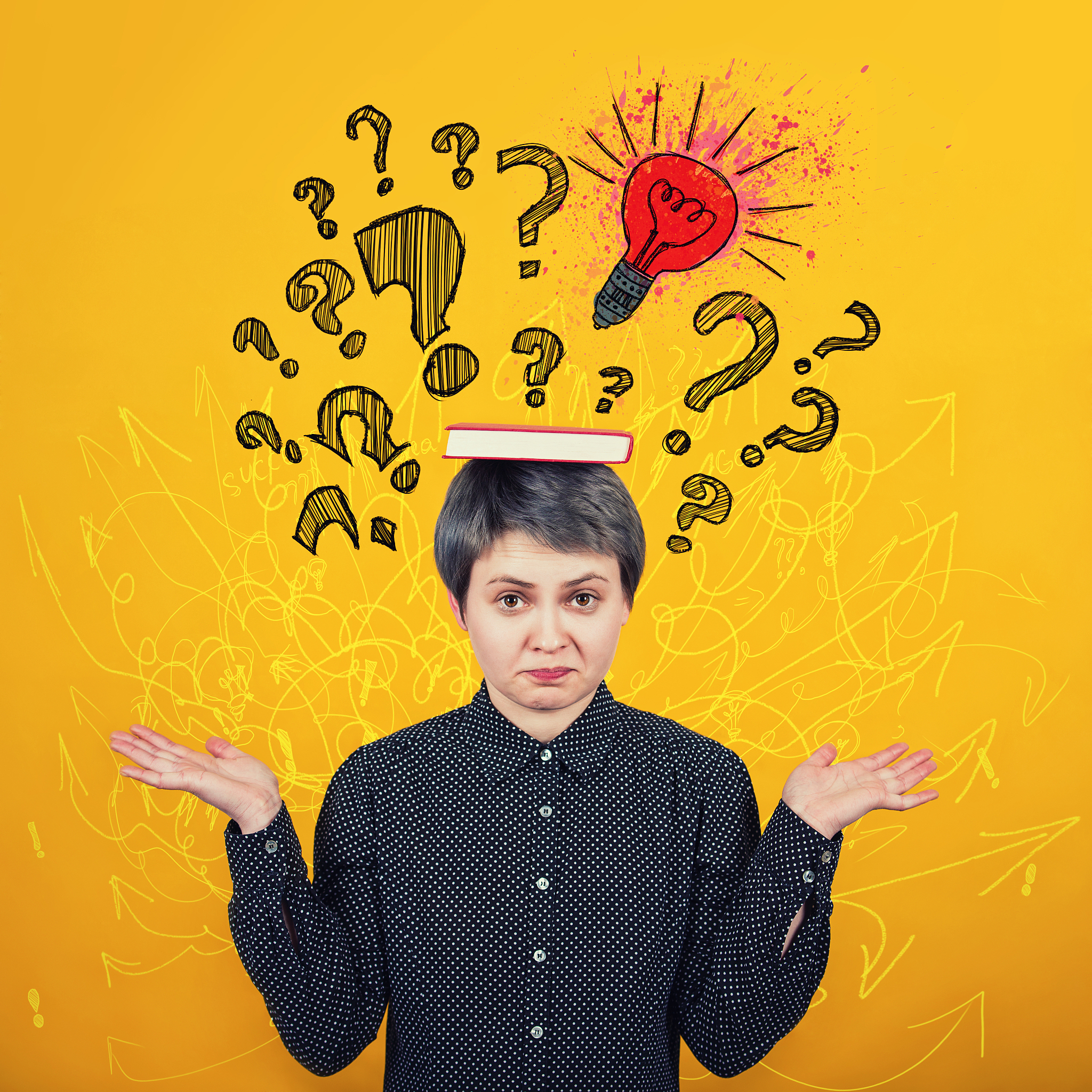 女生回复了个问号 我该咋回复