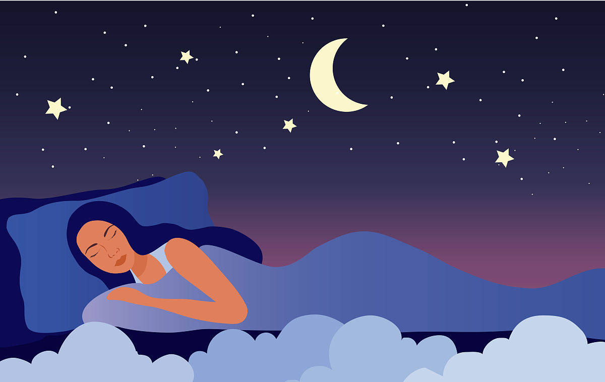 如果早上起来很清晰梦见自己做什么那多半是睡眠质量不好