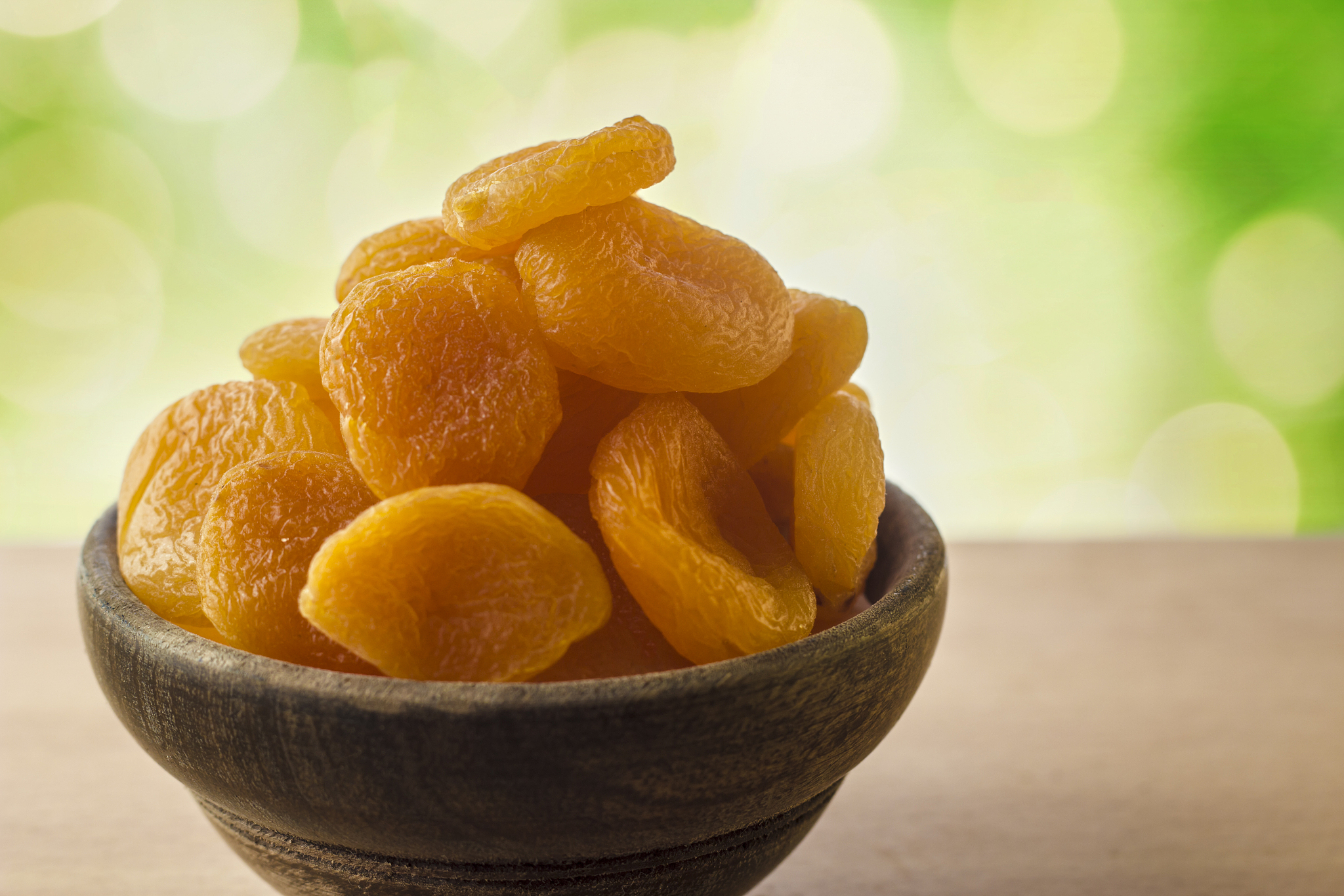 dried apricots