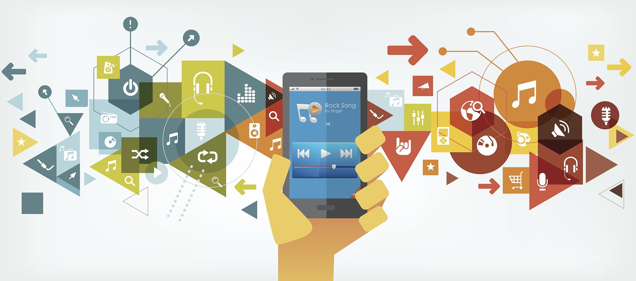 smartphone for music