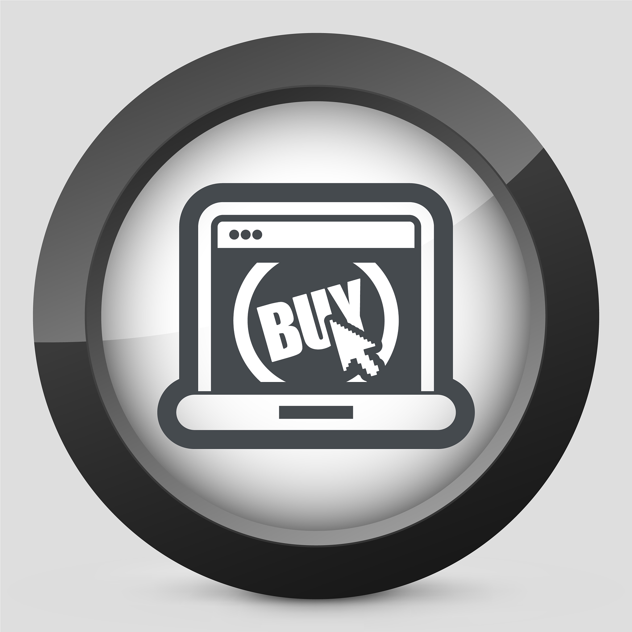 buy button on website