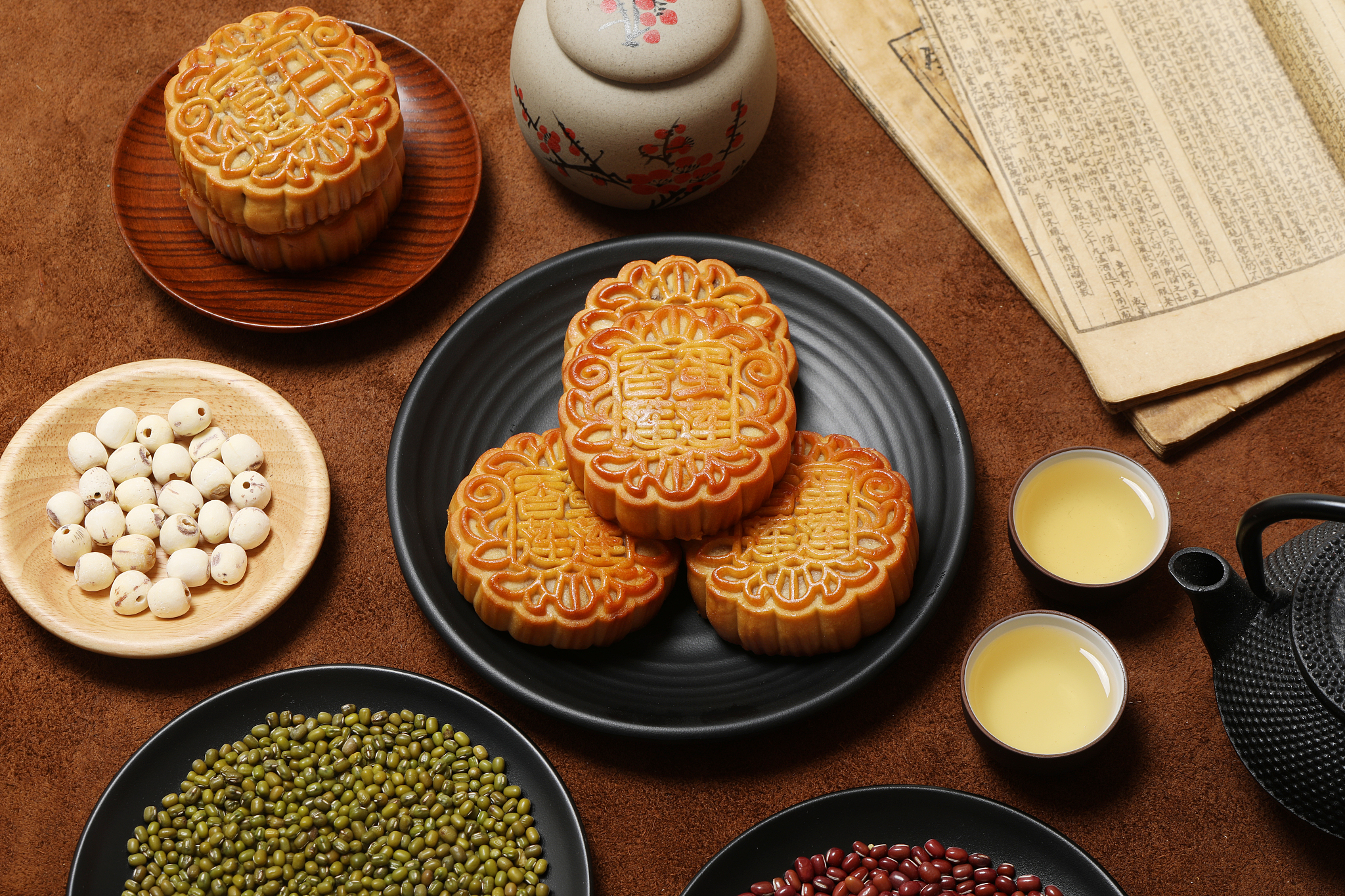 买二送一！健康美味燕麦月饼限时优惠