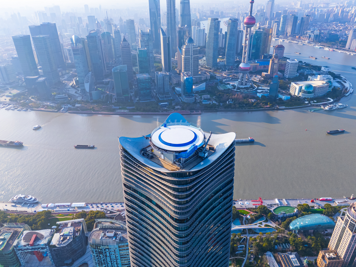 上海地标：东方明珠、中心大厦、白玉兰、石库门、百乐门