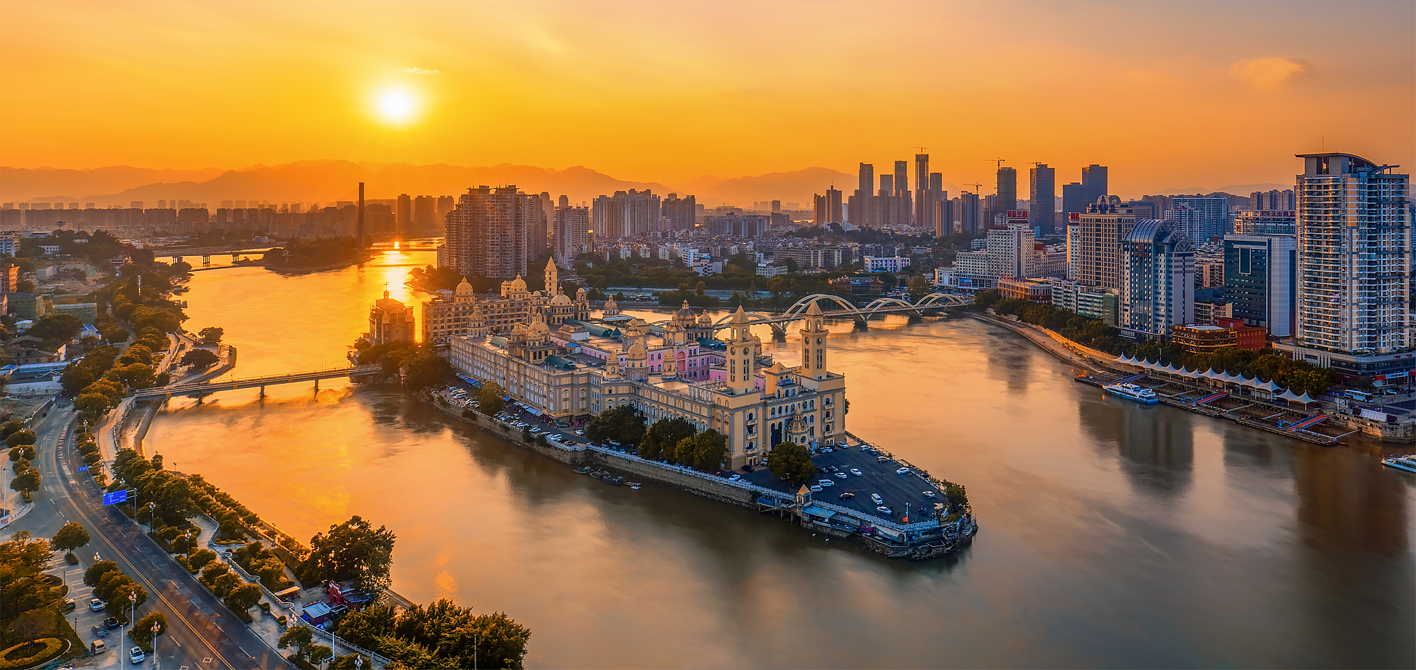 福州三江口旅游攻略：历史、文化、美食、景点一网打尽