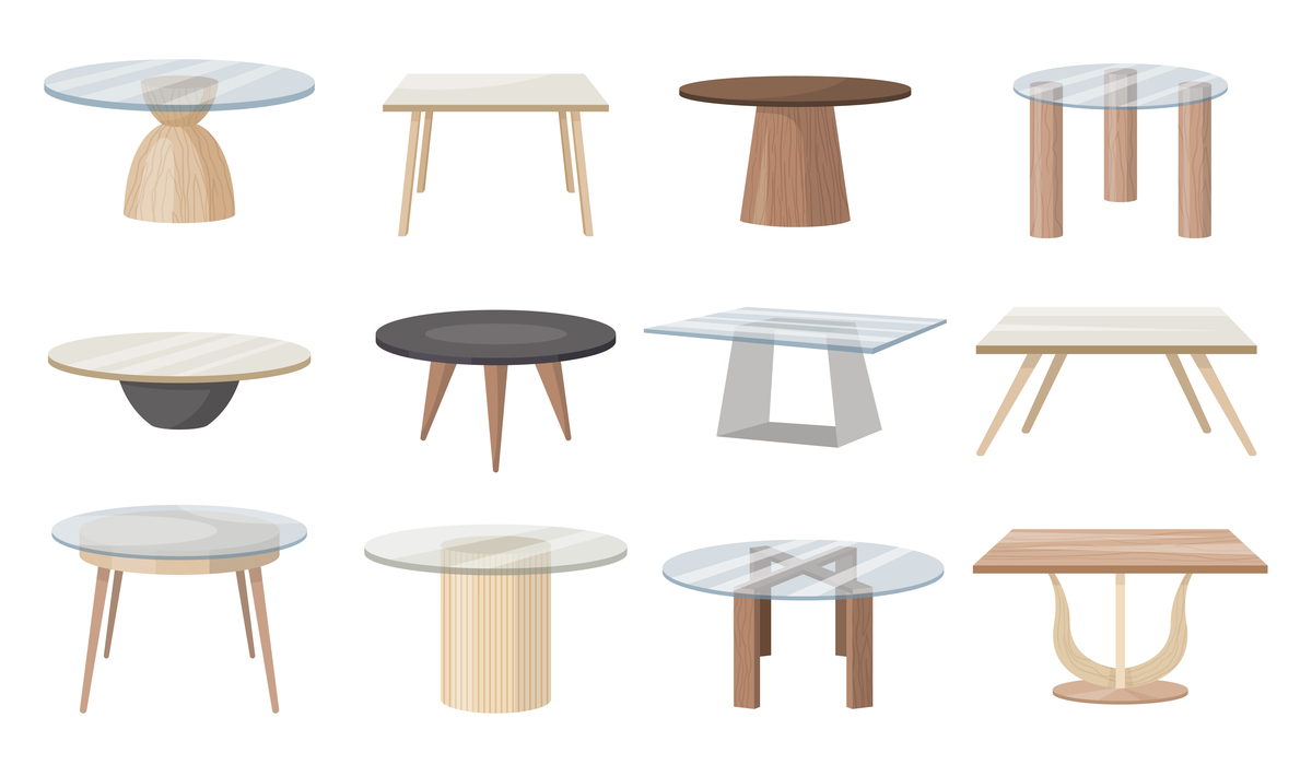 Table Definition: Furniture Description with Properties
