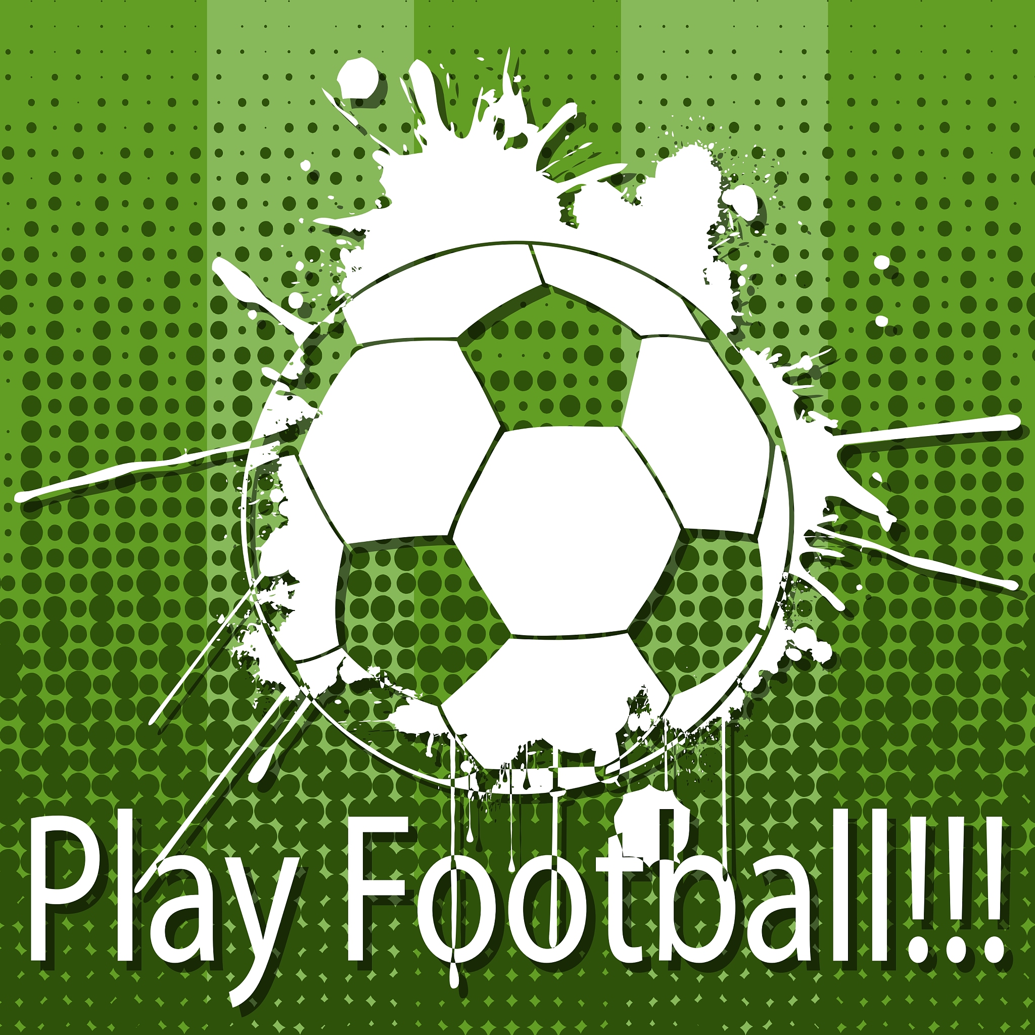 play football