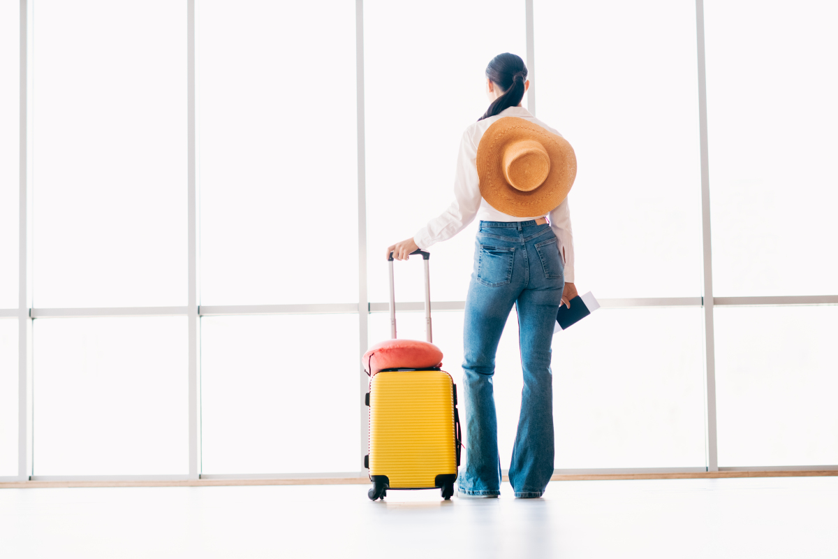 行李箱自动跟随控制系统：便捷旅行的未来