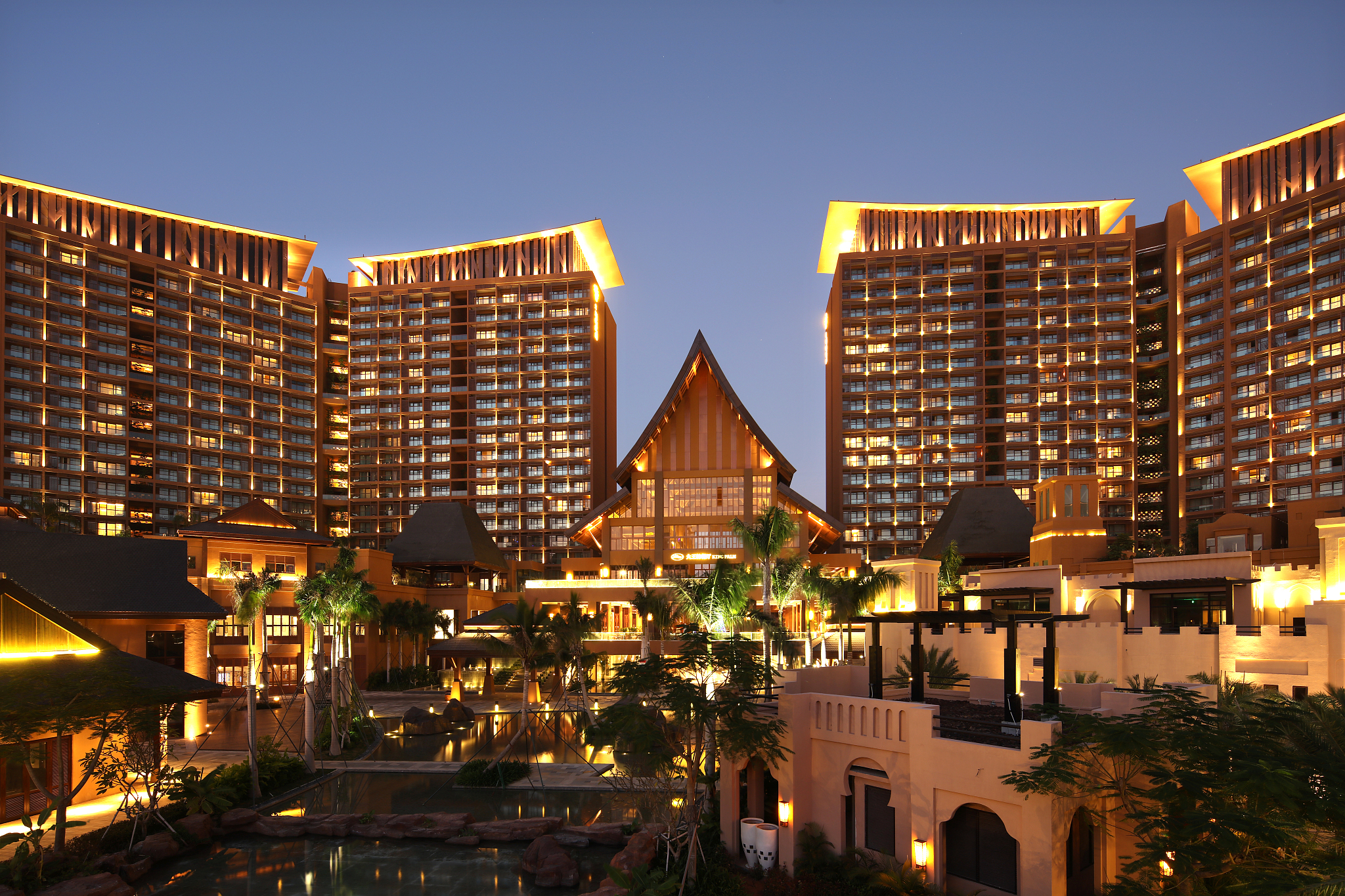 西双版纳世纪金源大饭店顾客住宿动机与体验价值研究