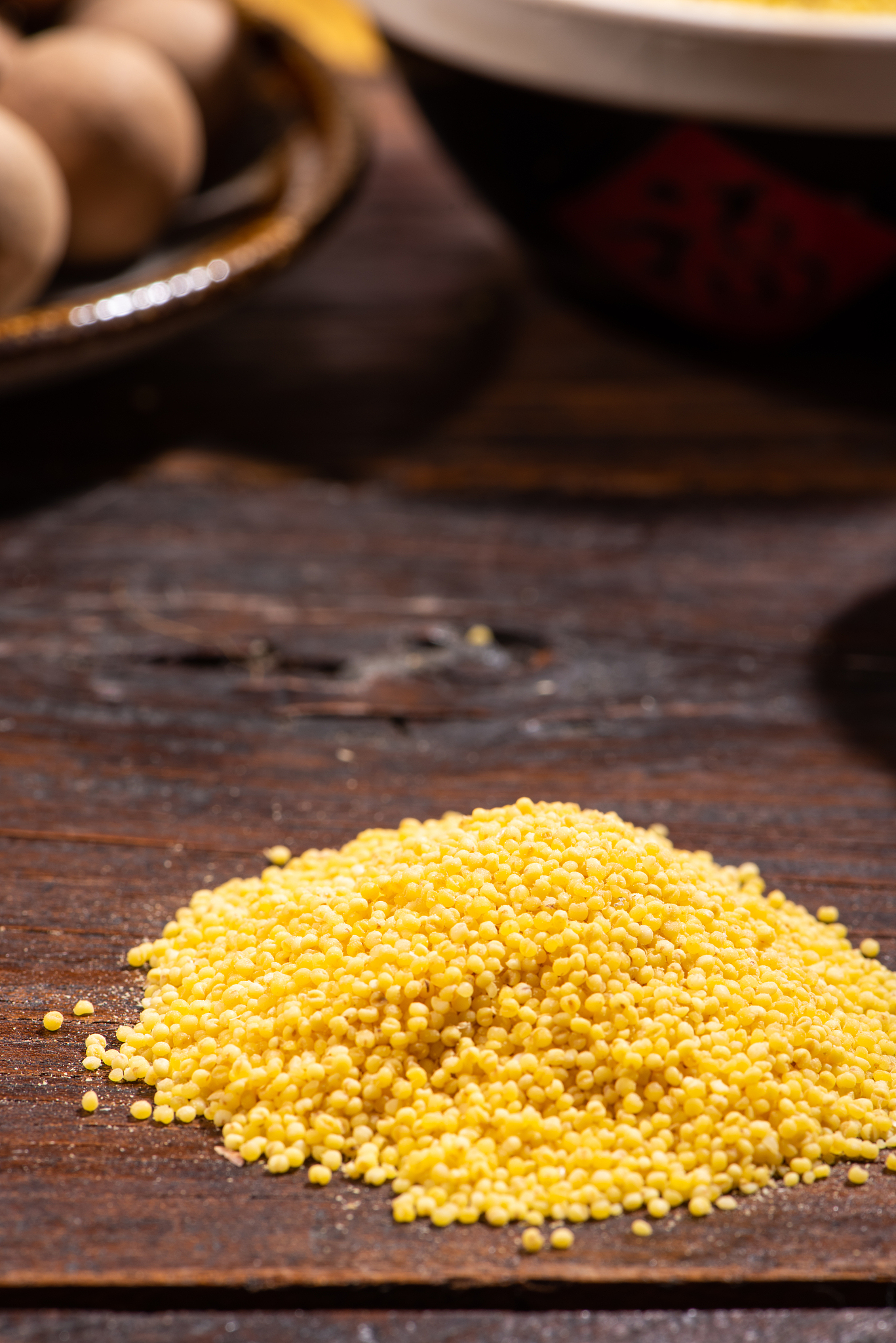 yellow millet