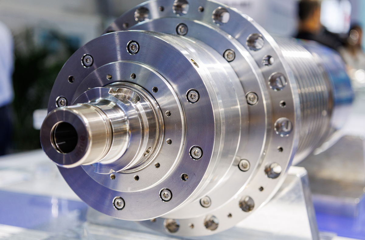 3、高速切削的主轴转速超过50000rpm时可以采用哪几种支撑？