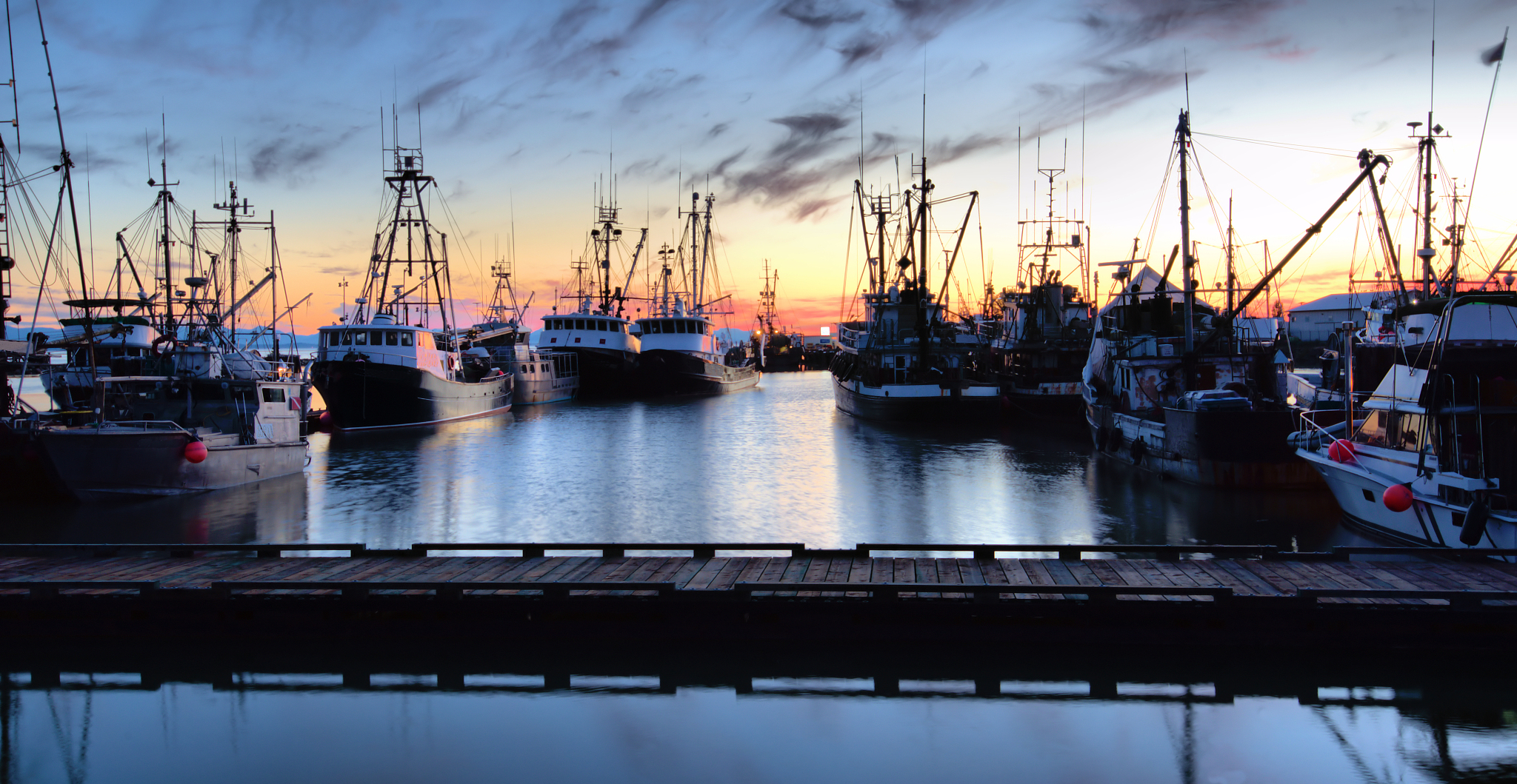 fishing boats