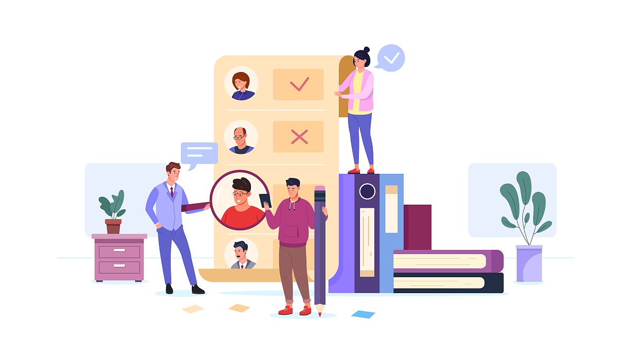 公司人员档案管理系统