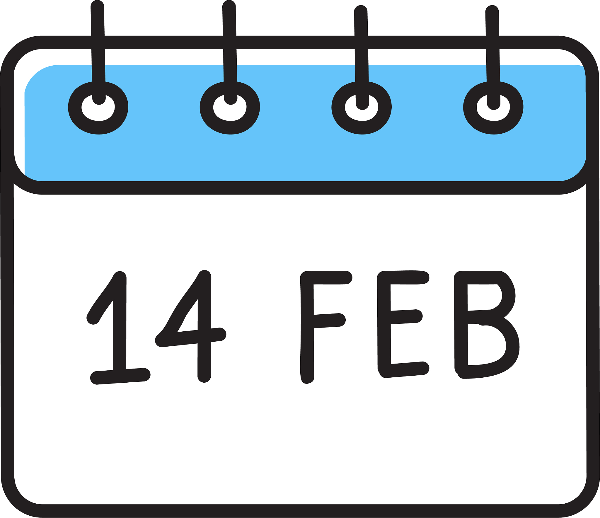 valentines day reminder