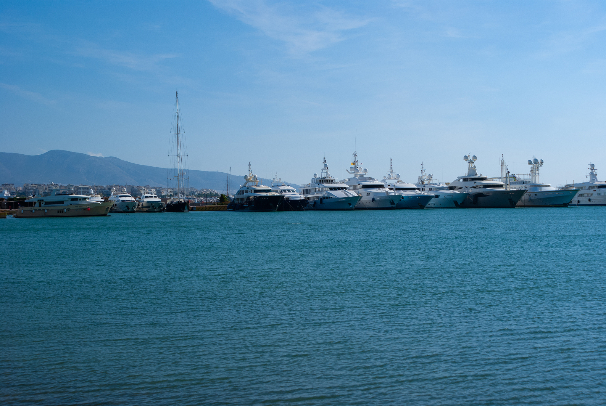 pireas water front