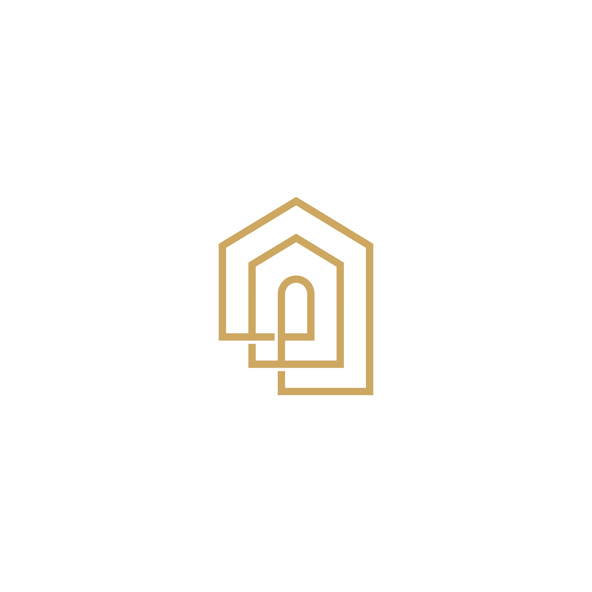 niche door window shape vector icon illustration