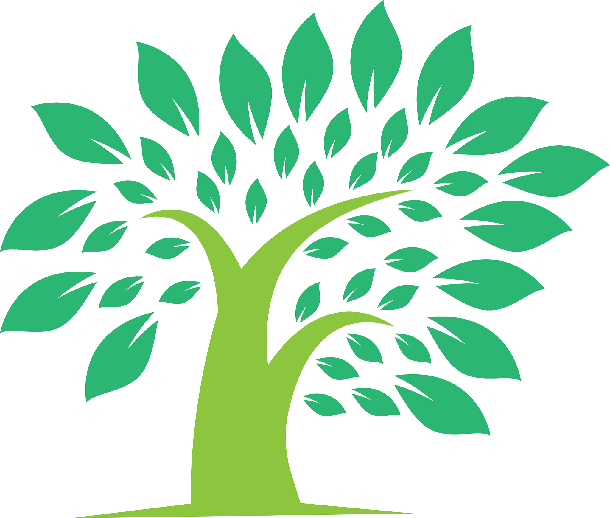 tree logo template icon