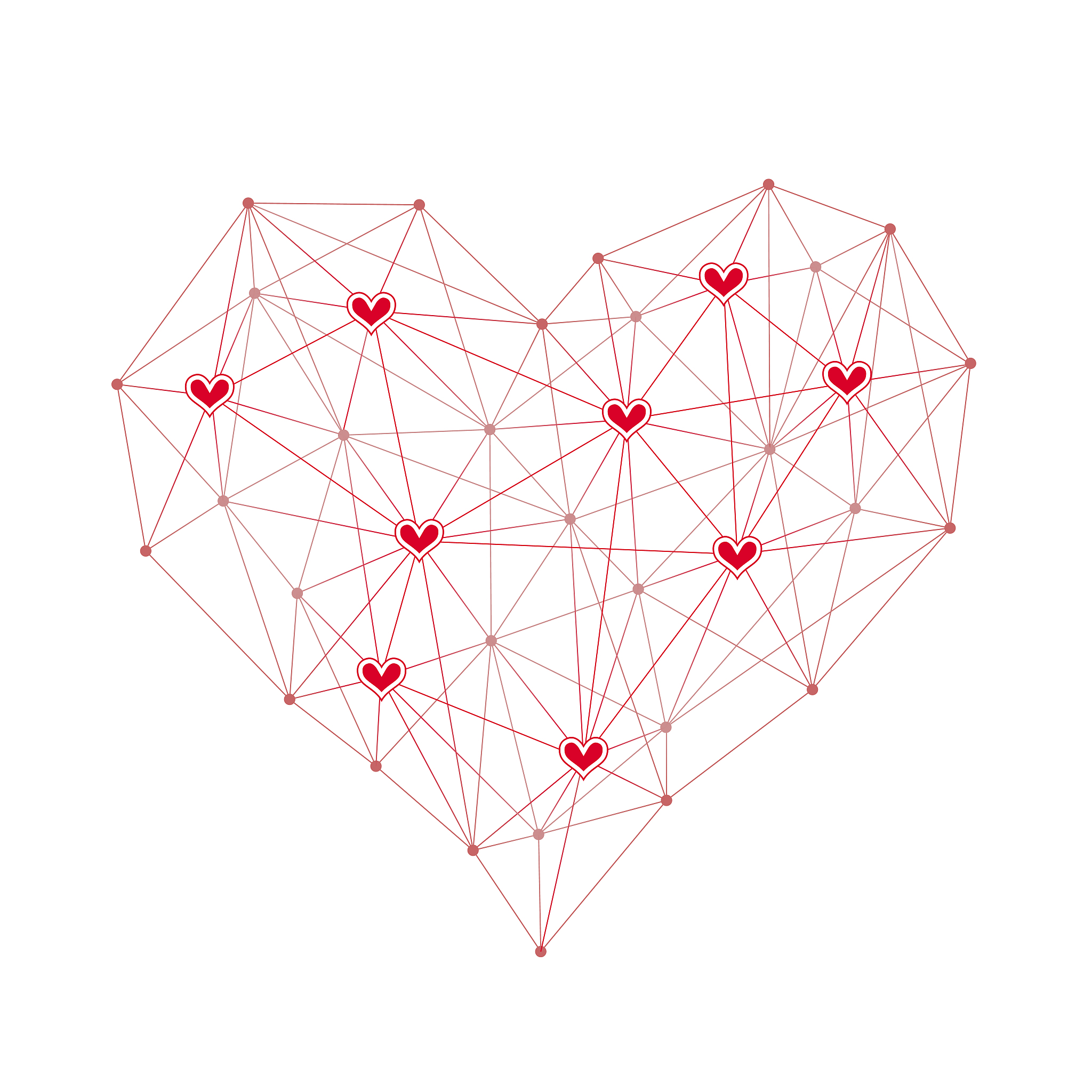 technology network design heart