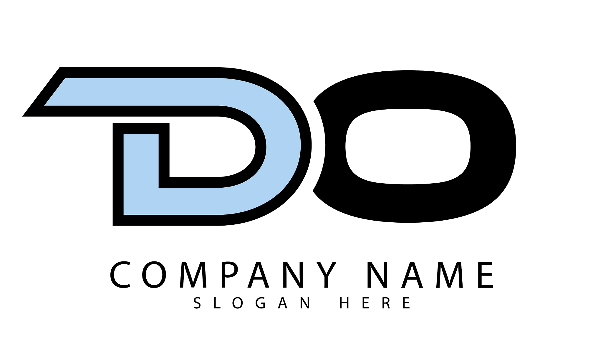 do initial logo