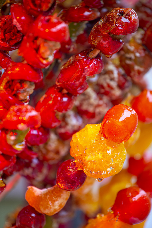 冰糖葫芦的糖怎么熬