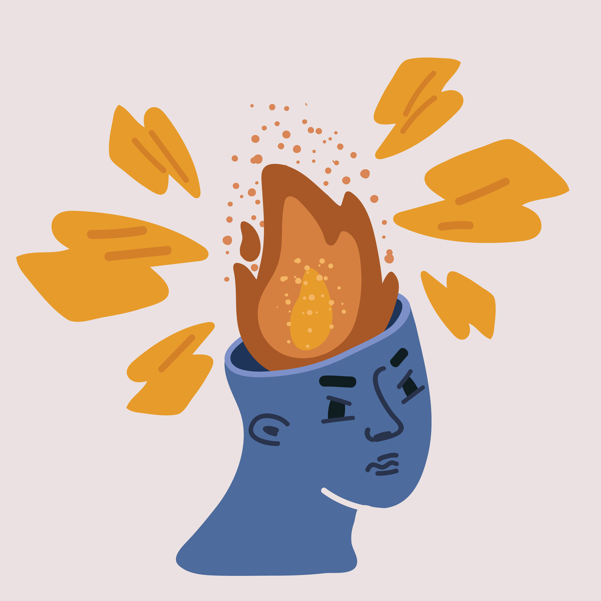 以心灵的风暴：如何应对难过的情绪爆发为题写一篇1100文章