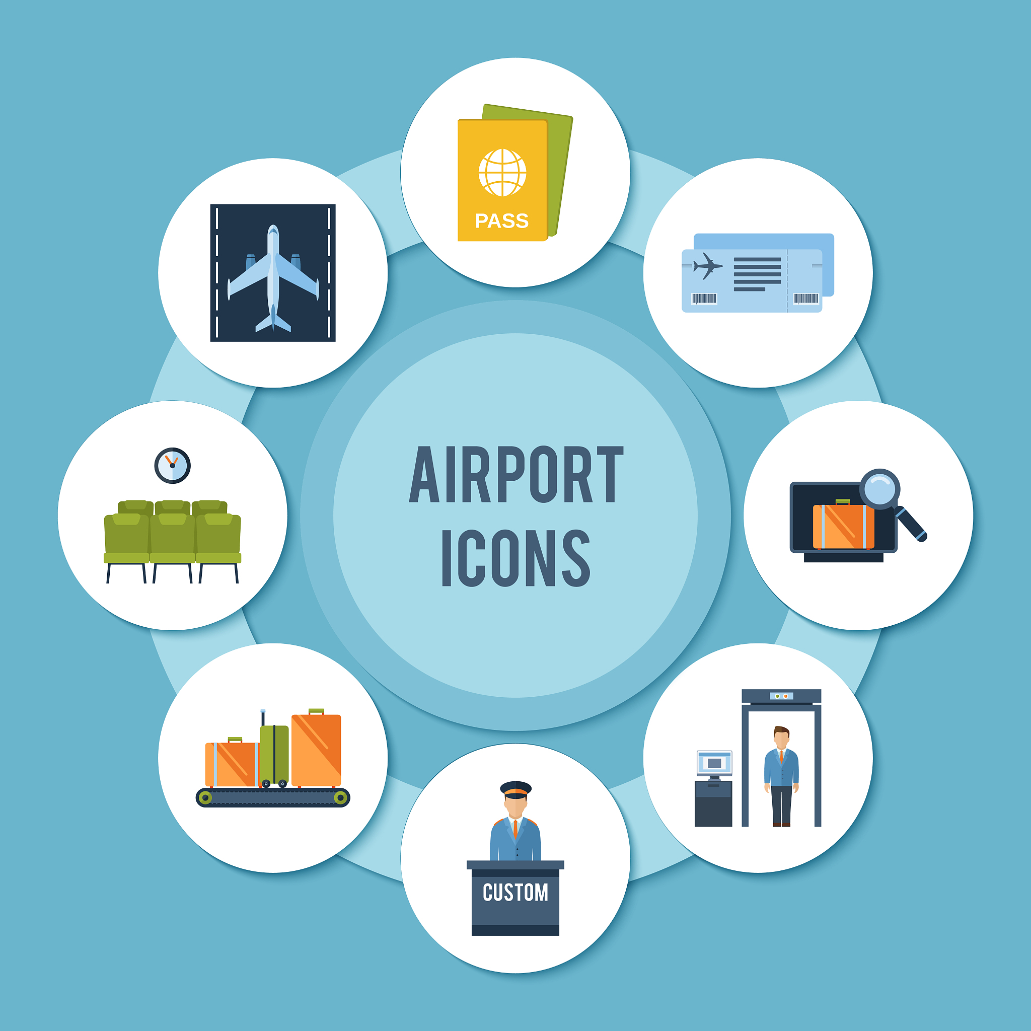 airport icons