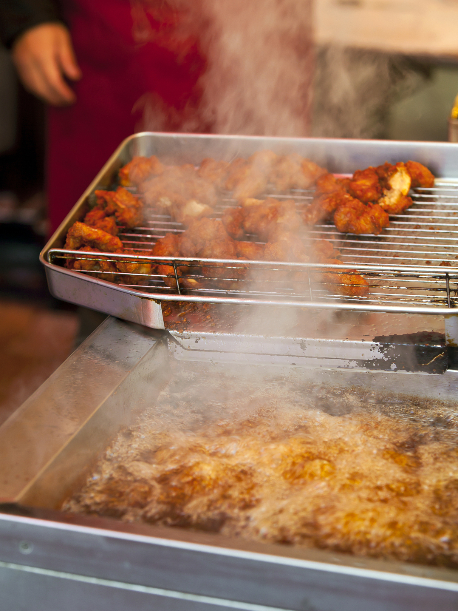 炸鸡最佳炸制时间及技巧 - 如何炸出鲜嫩多汁的完美炸鸡
