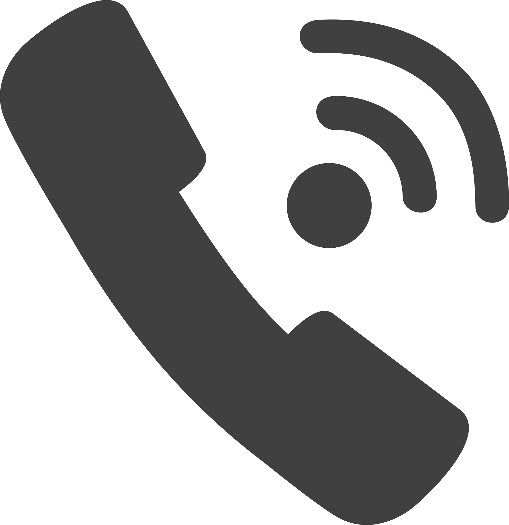 handset call phone calling icon graphic