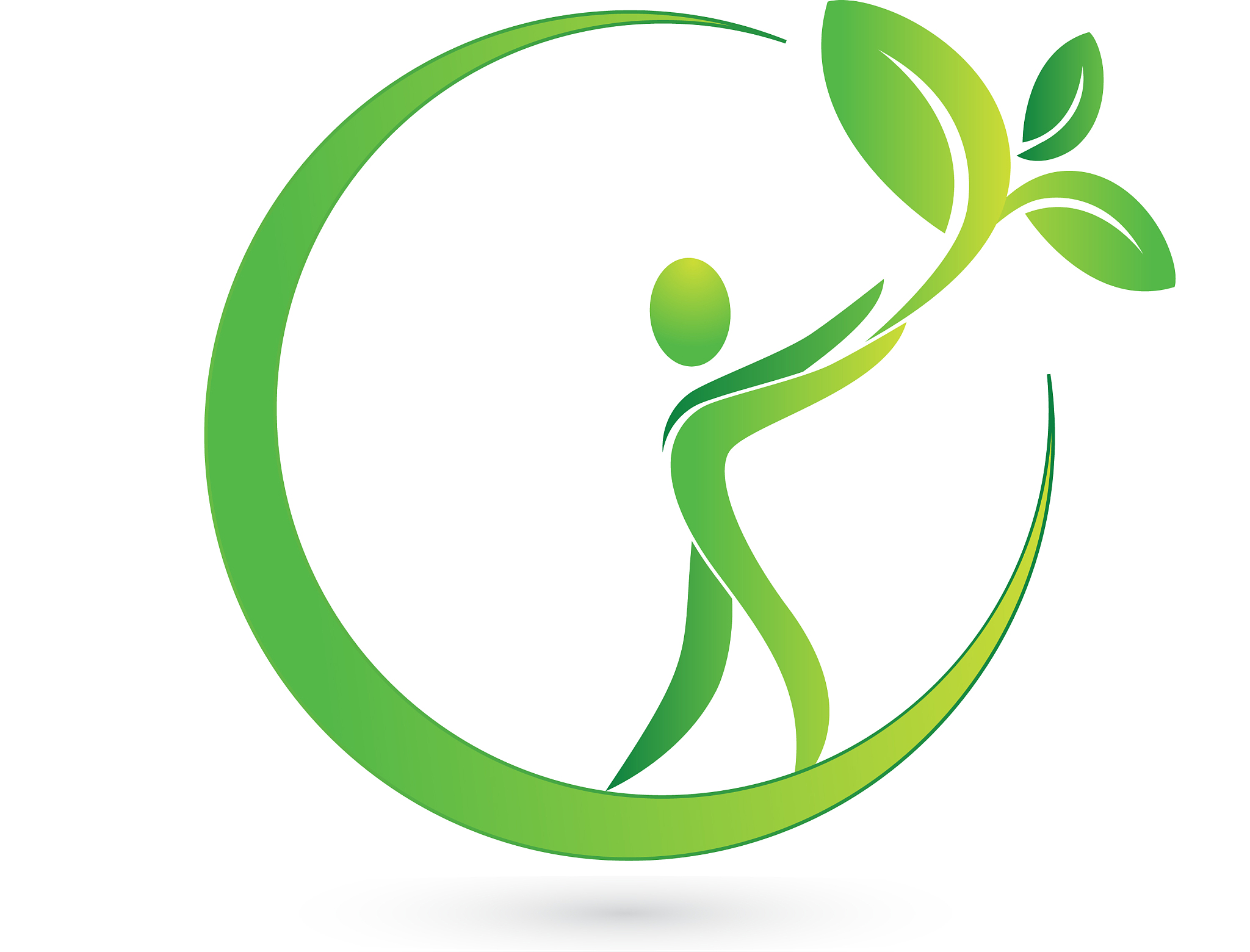 health nature icon business card