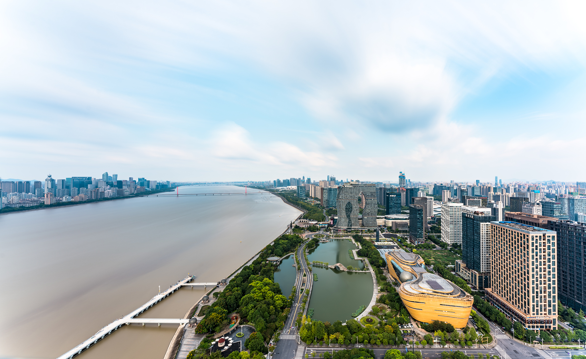 杭州钱江新城