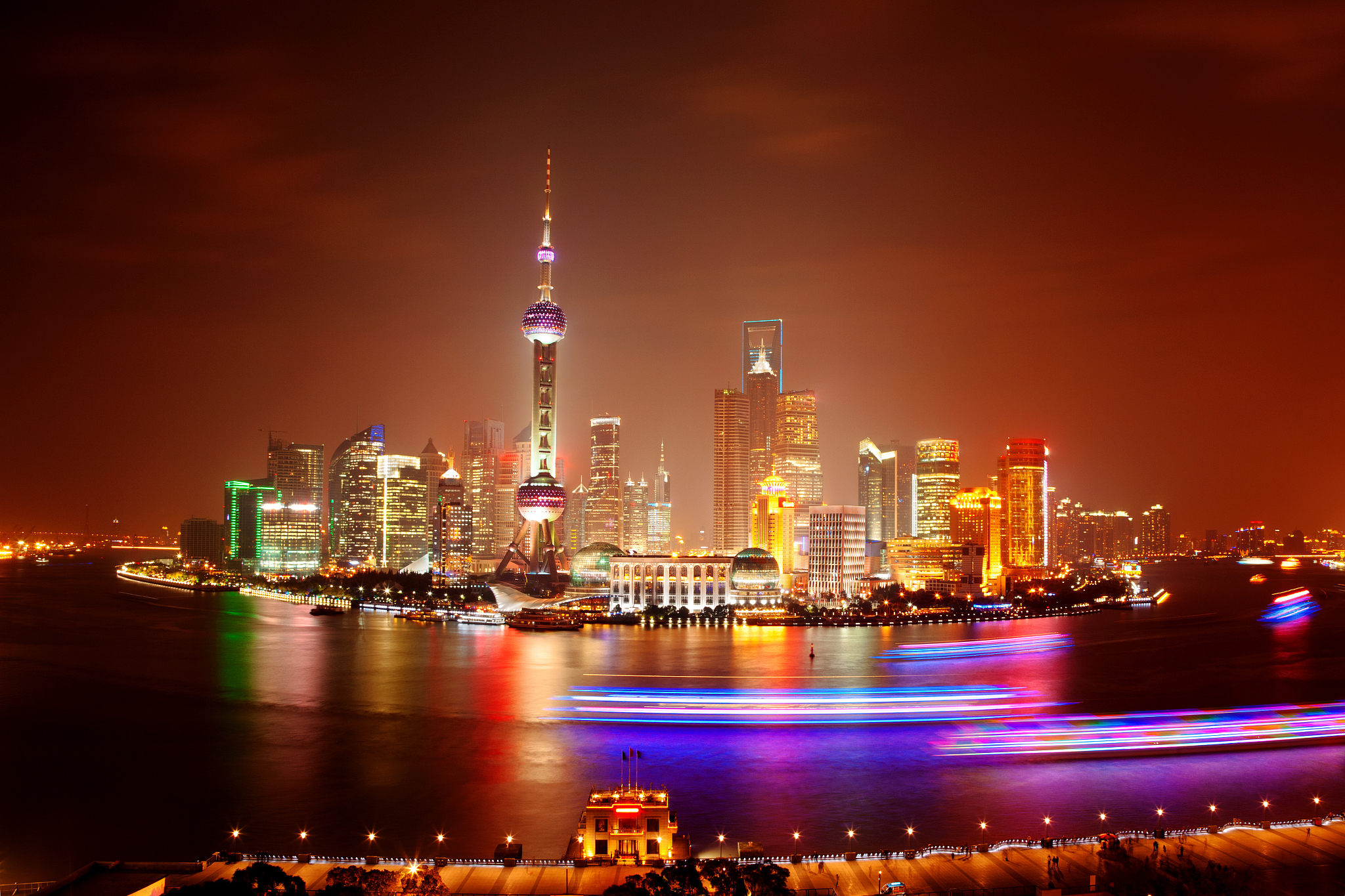 shanghai skyline
