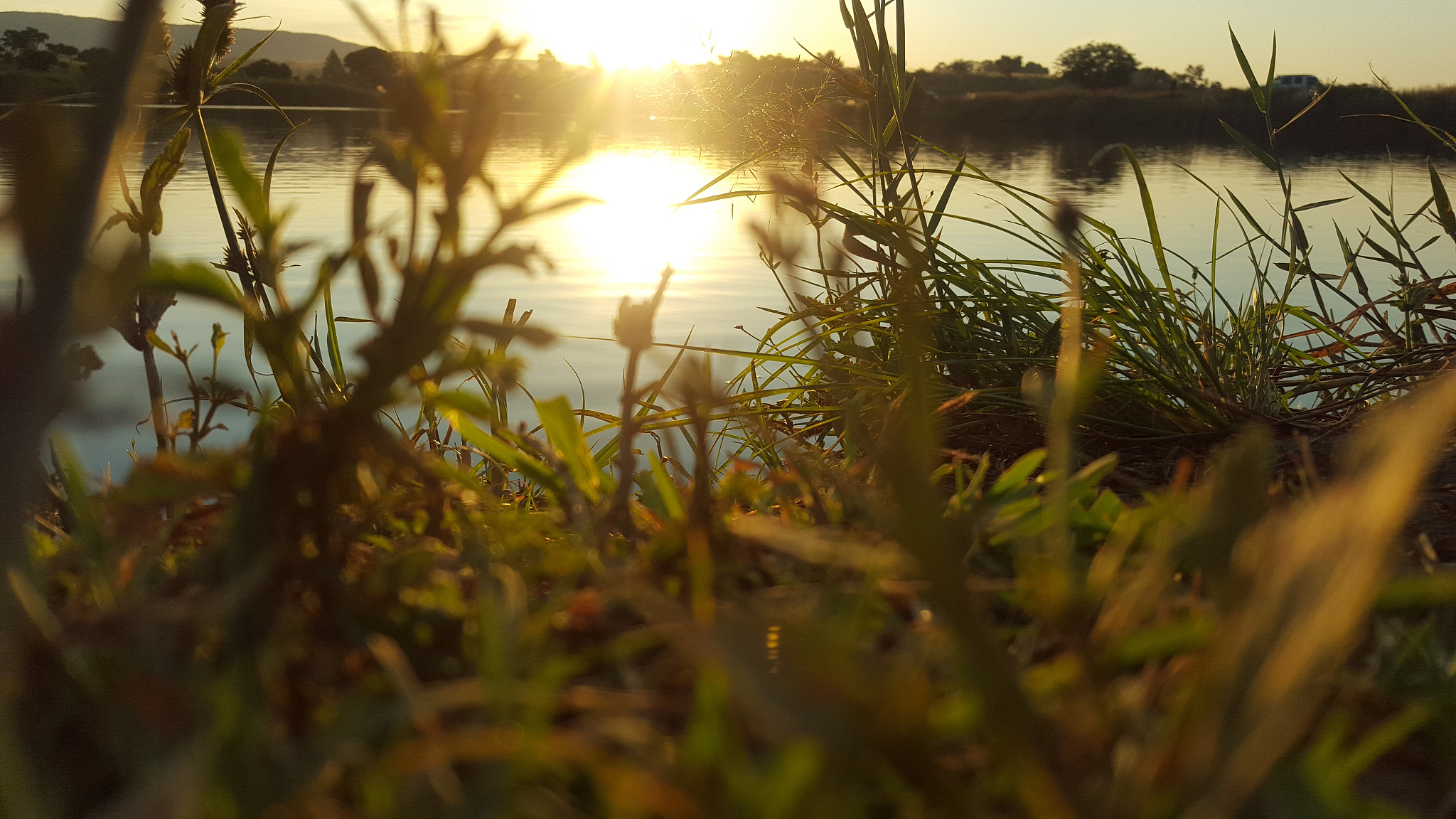 假日的宁静与自由