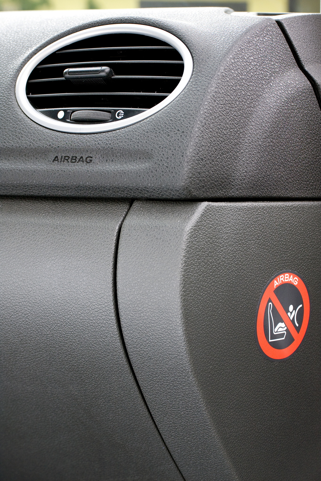 airbag warning