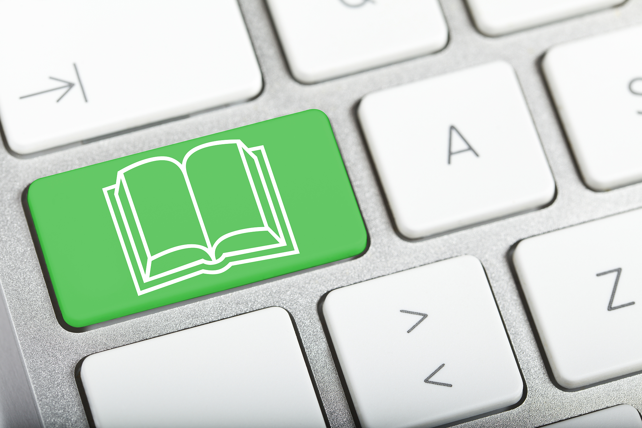 ebook - elearning concept