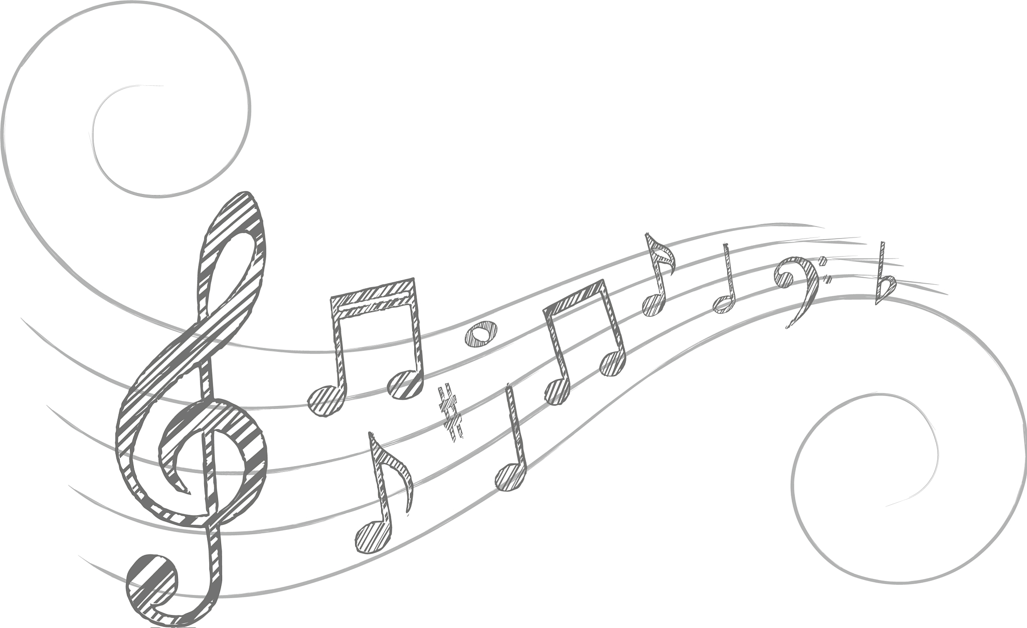 music notes