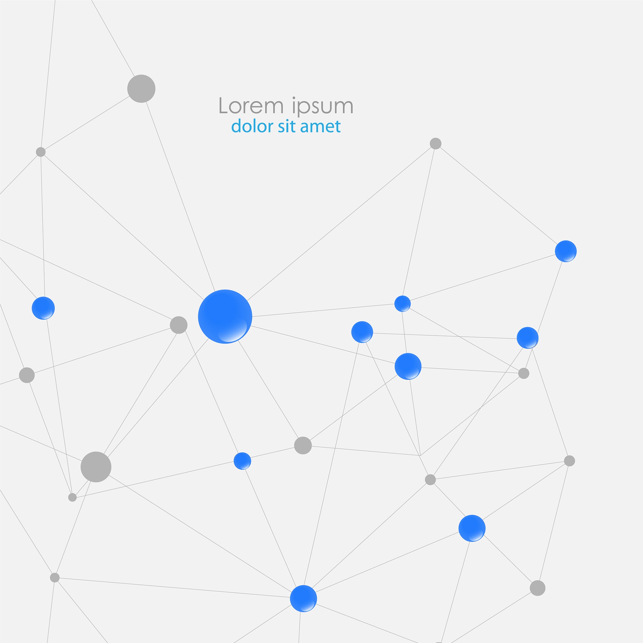 background network and connection