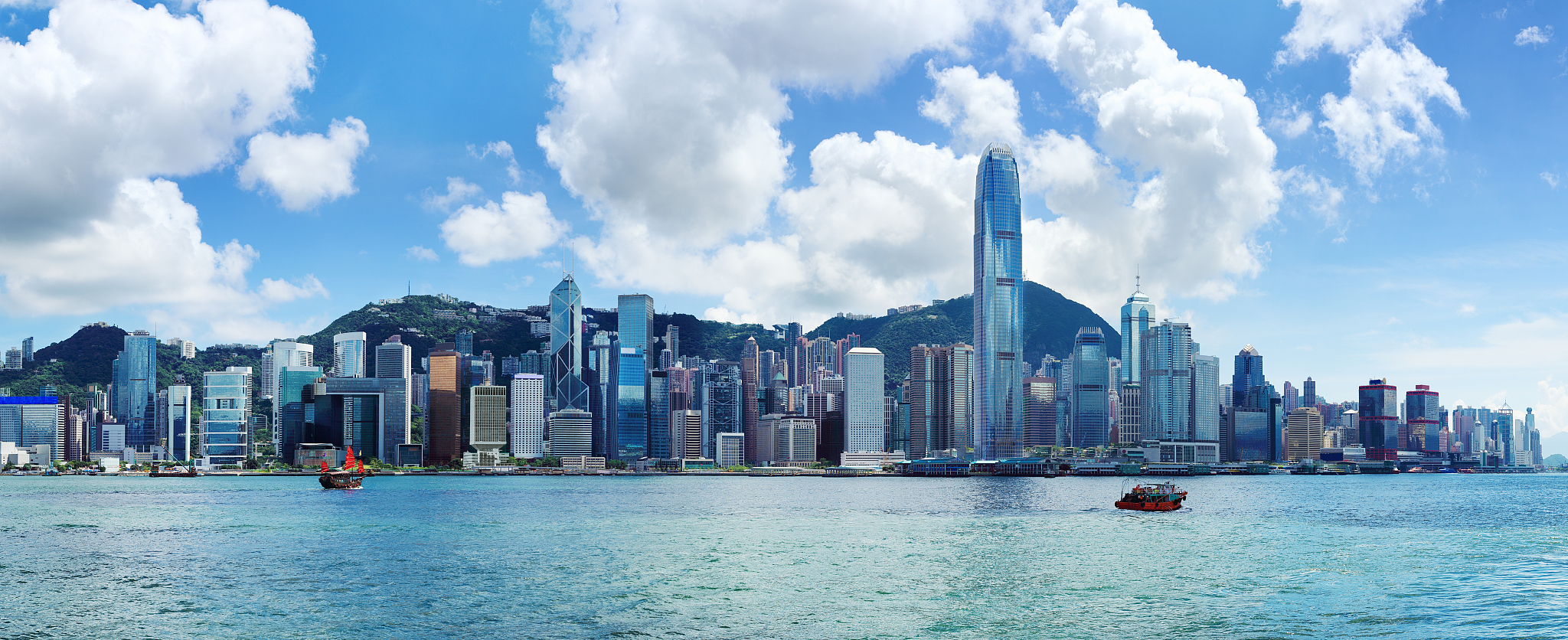 hong kong skyline